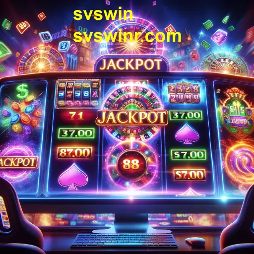 Descubra a Emoção dos Jackpots no svswin