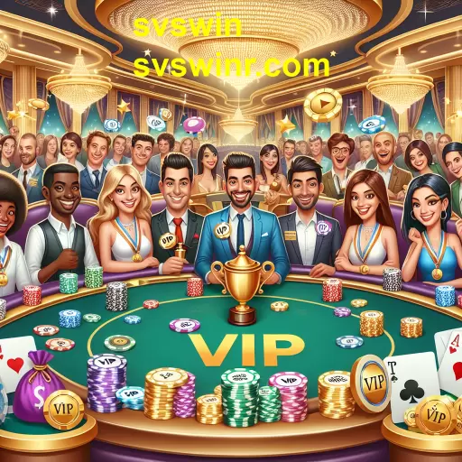 Descubra o Programa VIP do svswin: Vantagens Exclusivas para Jogadores